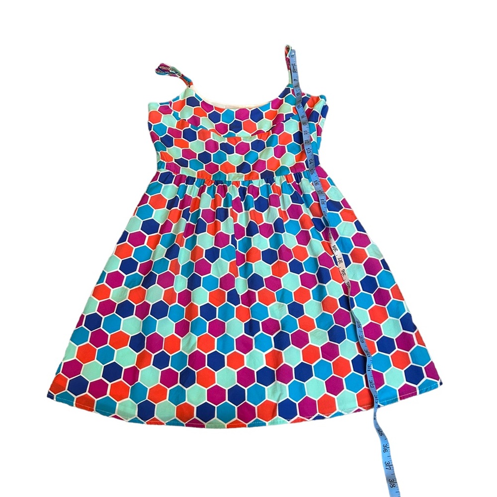 Hutch Colorful Hexagon Mini Dress - Picture 2 of 6